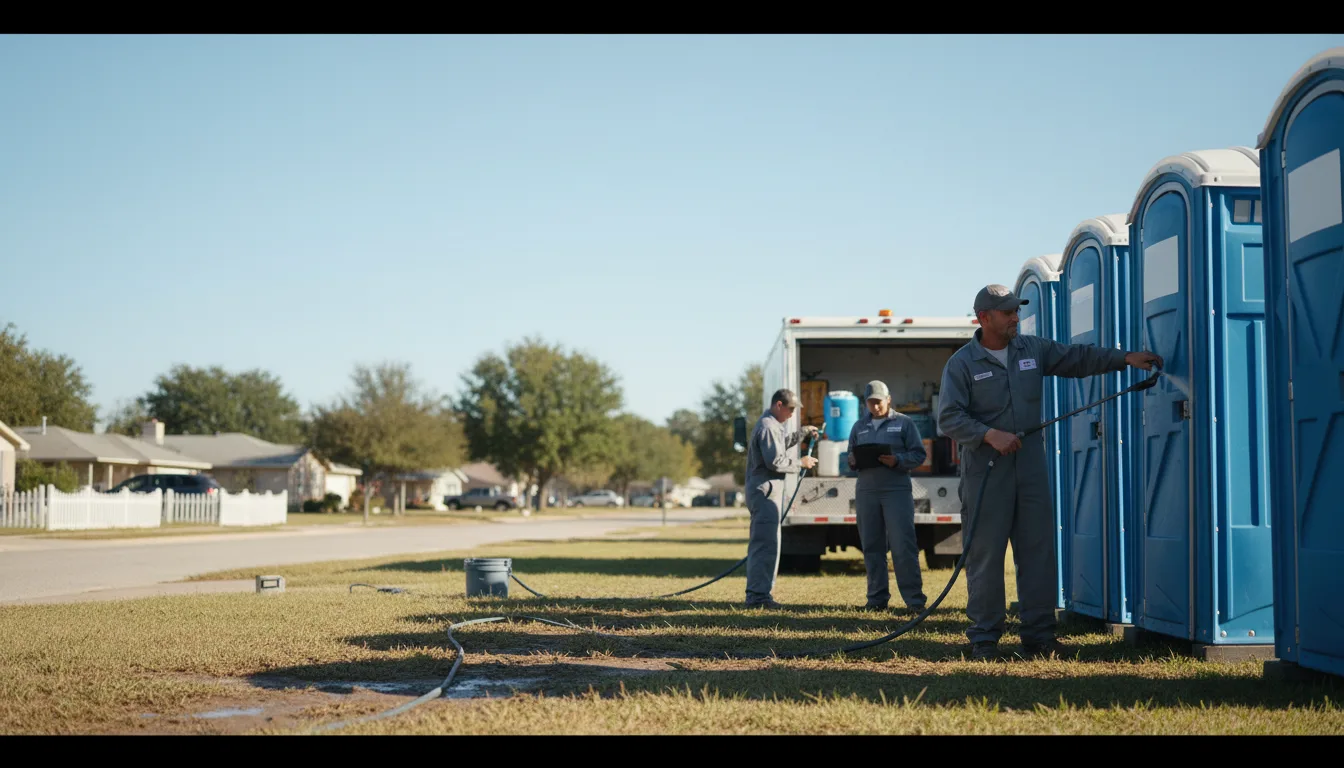 Long-Term Portable Toilet Rental in Chester, IA near me